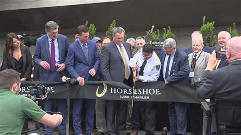 Horseshoe Casino Lake Charles officially opens Monday | 12newsnow.com