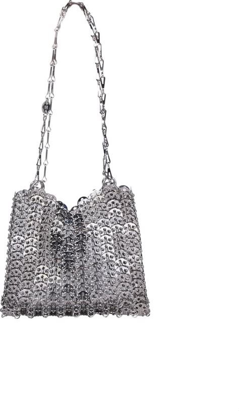 Paco Rabanne 1969 Iconic Silver Bag ShopStyle