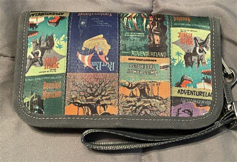 Disneyland Th Anniversary Harveys Seatbelt Wristlet Gem