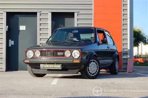 Volkswagen Golf 1 1800 Dx Gti Plus Pirelli Cazor Auto Passion