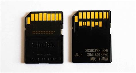 Uhs I Vs Uhs Ii Sd And Microsd Cards