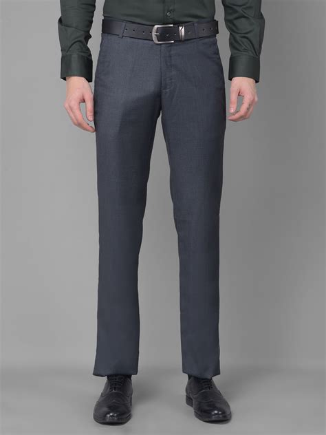 Men's formal cotton premium fabric trousers