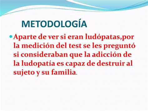 Estudio Cualitativo Sobre Ludopatia PPT