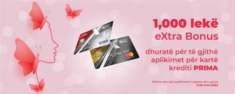 Card Prima Offer Banka Kombetare Tregtare