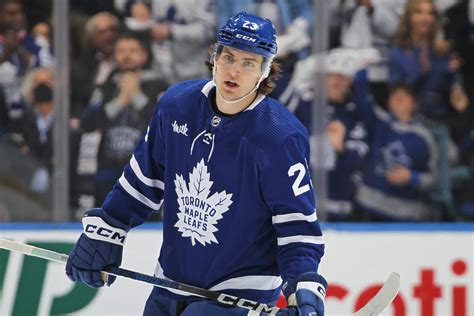 What should the expectations for Maple Leafs’ Matthew Knies be in his ...