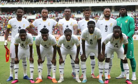 2026 World Cup Qualifiers Ghana To Discover Group Opponents Today