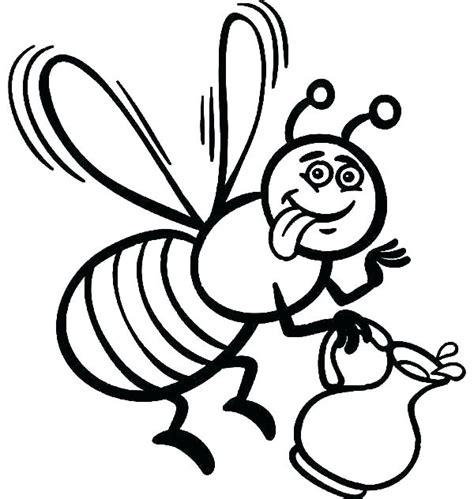 Queen Bee Coloring Page At Free Printable Colorings