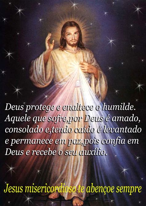 Mensagens Jesus Misericordioso Te Abençoe Sempre