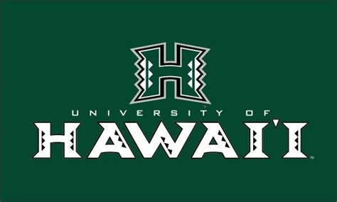 3x5 University Of Hawaii Outdoor Flag Flags A Flying University Of