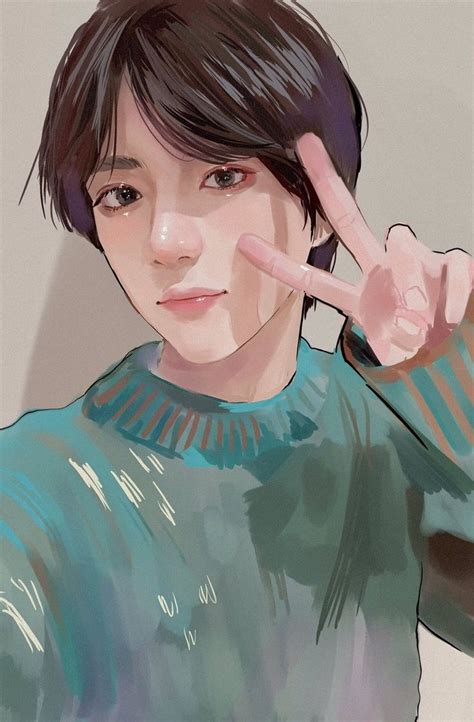 Kpop Drawings Art Drawings Agust D 2 Daechwita Human Body Drawing