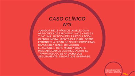 Caso Cl Nico N By Lucas Lezaun On Prezi