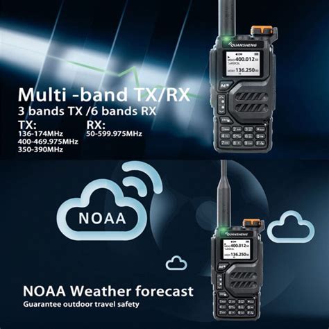 QUANSHENG UV-K5 , VHF/UHF, příjem AIR, USB nabíjení | ELIX
