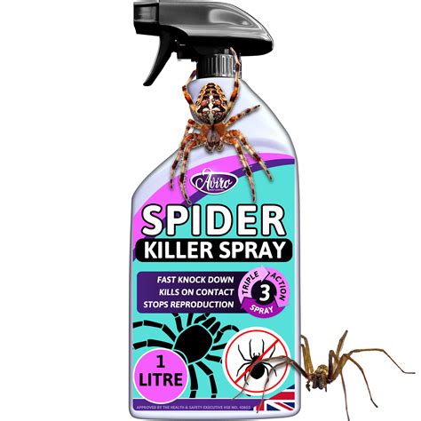 Buy Aviro Spider Repellent Fast Acting Spider Killer Spray