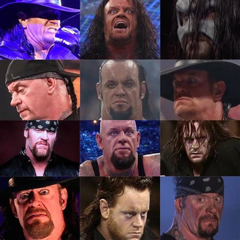 The Undertaker through the years Quiz - By senorjota