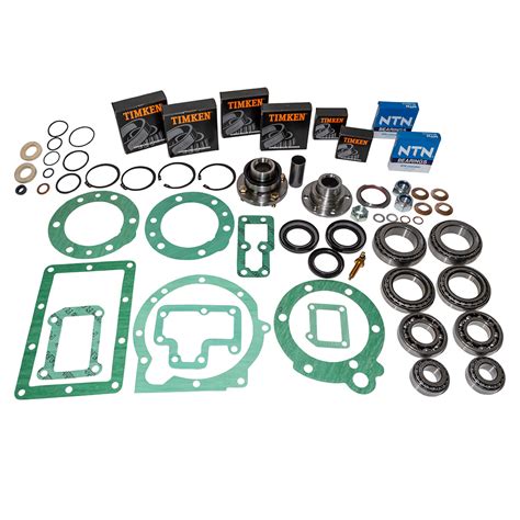 DA3205G LT230 Transfer Box Overhaul Kit Inc Flanges