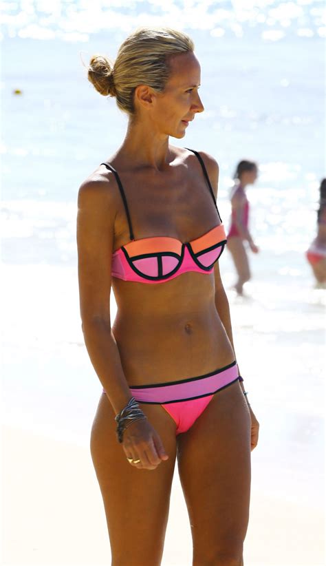 Lady Victoria Hervey In Bikini On The Beach In Barbados Hawtcelebs