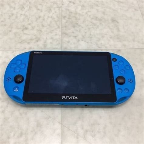 Sony PS Vita Aqua Blue PCH 2000 ZA23 Slim Region Free Console Only EBay