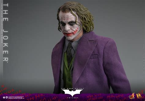 Hot Toys DX 32 The Dark Knight Trilogy The Joker Hot Toys Complete Checklist