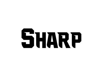 Sharp Logo by Kevin McElgunn on Dribbble