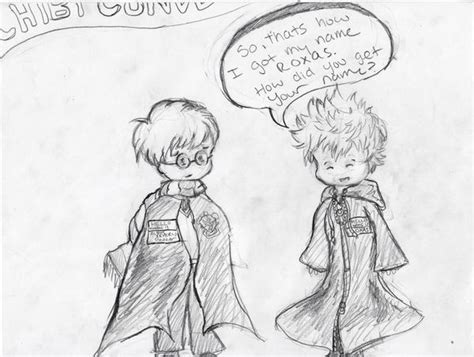 Roxas And Albus Severus Potter By Angelx129 On Deviantart