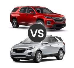 2022 Chevrolet Traverse Vs Equinox Which Is Better