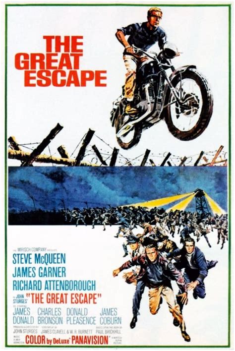 Top 10 The Great Escape Movie Poster - Home Appliances