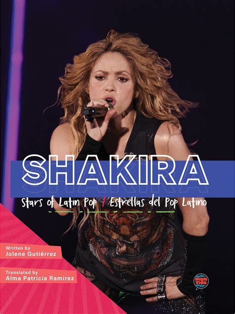 Rourke Educational Media Shakira: Stars of Latin Pop/Estrellas Del Pop ...