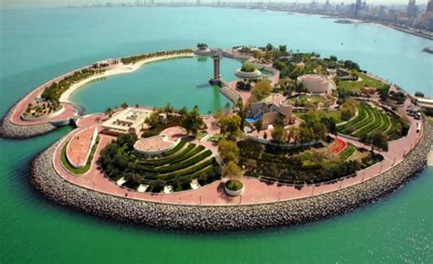What is Green Island in Kuwait and what activities can visitors enjoy ...