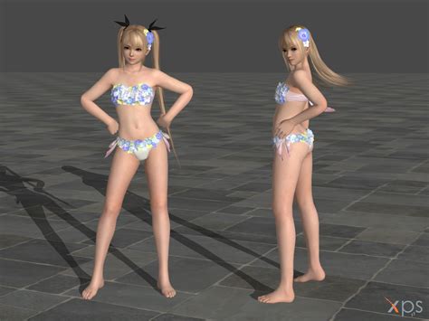 Doa5 Marie Rose Costume 40 Flower Set By Rolance On Deviantart