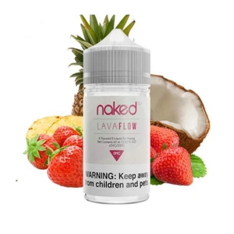 Naked Lava Flow 60ml Premium Likit