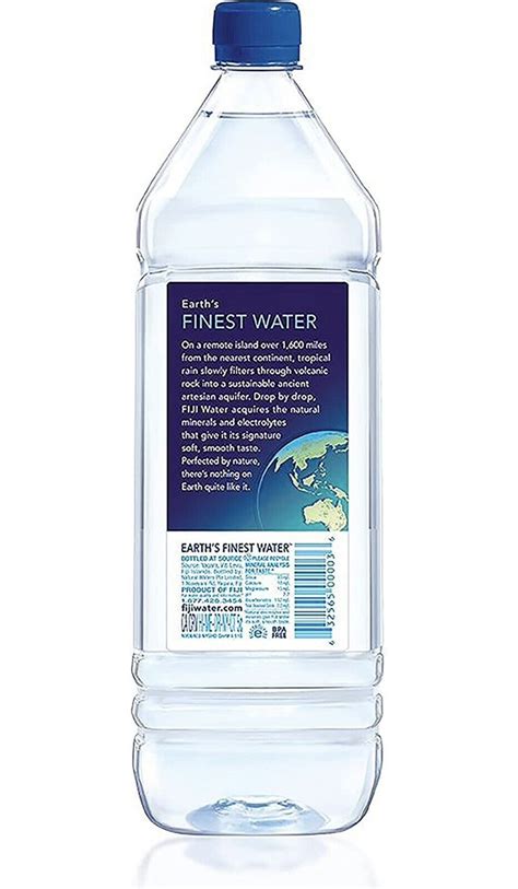 Fiji Natural Artesian Bottled Water C Oz Pack For Sale