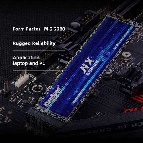 C Ng Ssd M Nvme Kingspec Nx Series M Pcie Gb Gb Gb