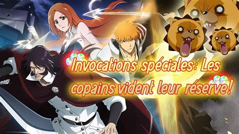 Bleach Brave Souls Invocation Tybw Objectif Du New Youtube