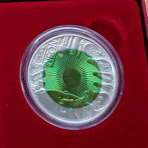 Niob Silber 25 Euro Österreich 2008 Licht komplett Etui Zertifikat