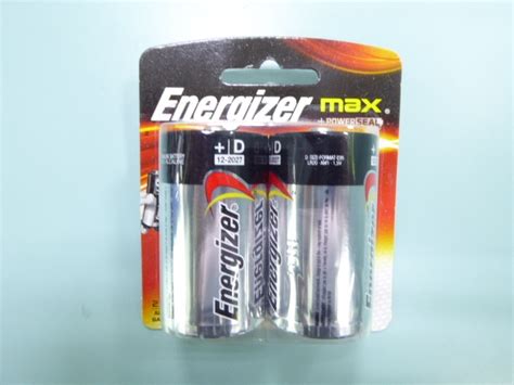 Energizer E95 1 5V D LR20 Alkaline Battery Unicell