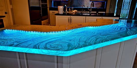 Recycled Crushed Glass Countertops Countertop Gallery