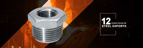 Ansi B Forged Threaded Hex Head Bushings Manufacturer And Supplier