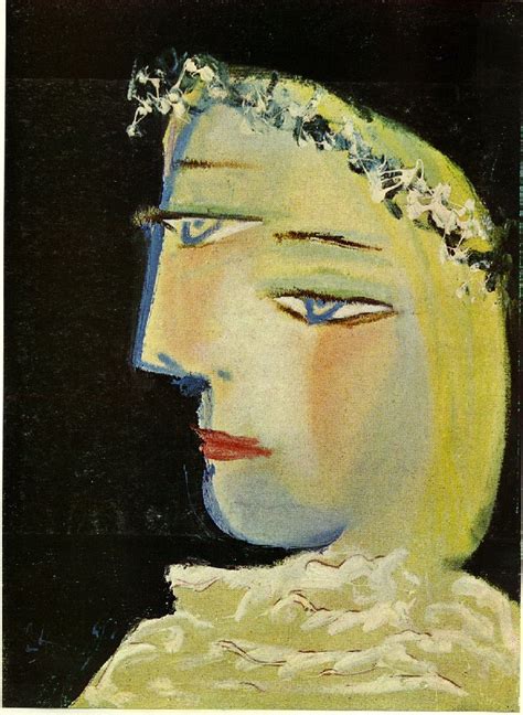 Pinkpagodastudio Pablo Picasso The Muse Marie Therese