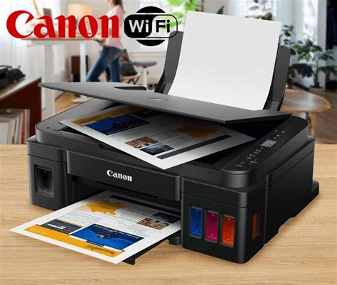 Canon Pixma Multifuncion G Wifi Ecotank Compunegocios