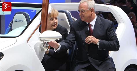 Martin Winterkorn Früherer VW Chef Zeuge bei Prozess um Dieselskandal