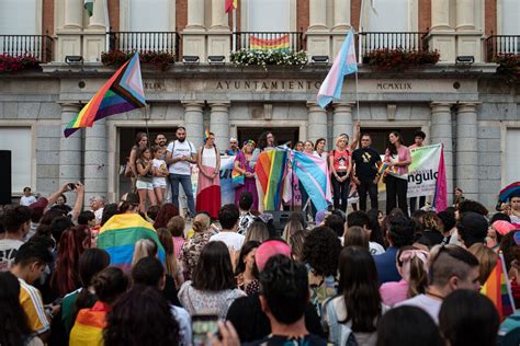 Imágenes de la manifestación por el Día del Orgullo LGTBIQ