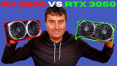 Rtx 3050 Vs Rx 6600 Best 1080p Budget Gpu Showdown Youtube