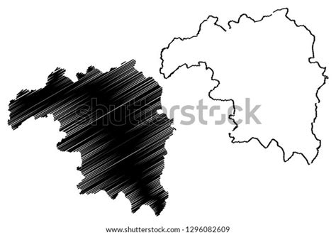 Kaduna State Subdivisions Nigeria Federated State Stock Vector Royalty