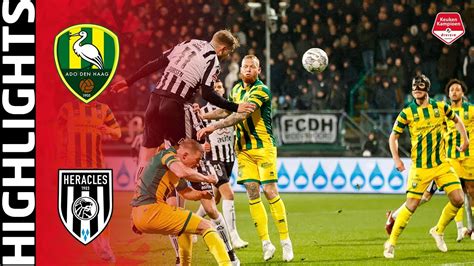 Samenvatting Ado Den Haag Heracles Almelo Youtube