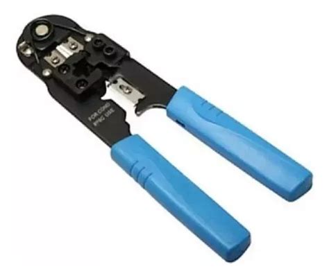 Pinza Crimpeadora Rj45 Brobotix Azul MercadoLibre