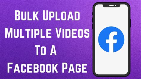 How To Bulk Upload Multiple Videos To A Facebook Page In 2024 Using