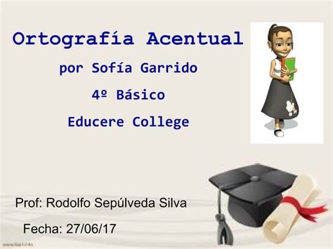 Ppt Ortografia Acentual PPT