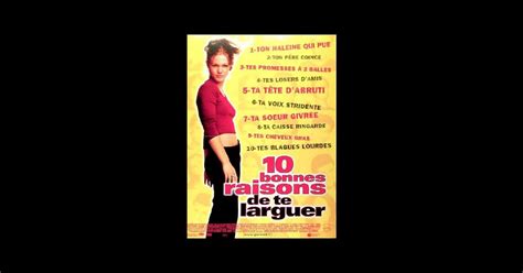 10 Bonnes Raisons De Te Larguer 1999 Un Film De Gil Junger