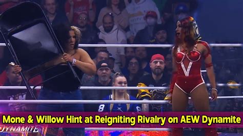 Mercedes Mone And Willow Nightingale Hint At Reigniting Rivalry On Aew