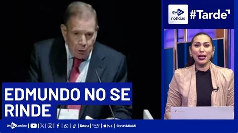 Al Mundo No Le Conviene Dejar A Vzla Sola Evtvnoticias Tarde